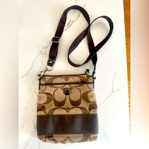 Coach cross body bag